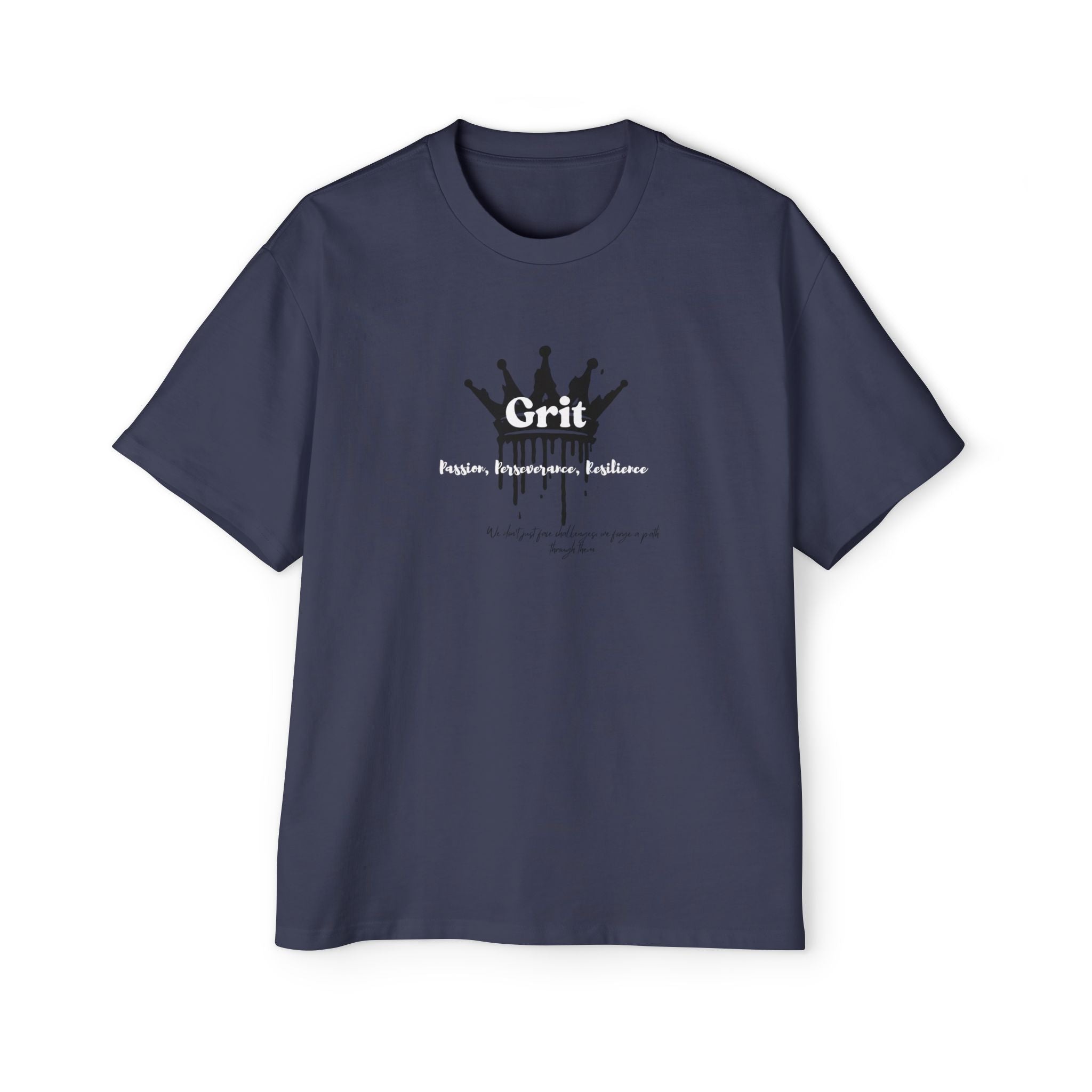 Men's Heavy Oversized Tee - 'A Girl' Graphic Shirt, Casual Streetwear, Unisex Fashion, Perfect Gift, Trendy Look