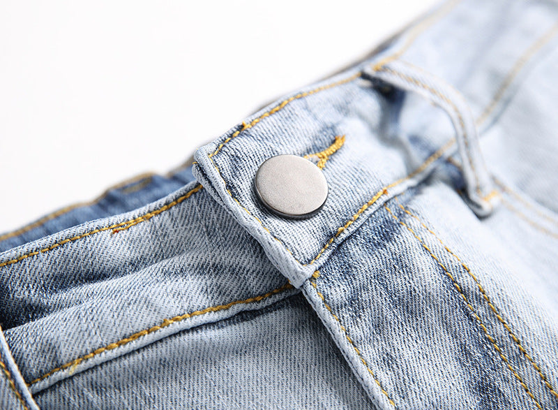 Men's Fashion And Comfort Suitability Jeans