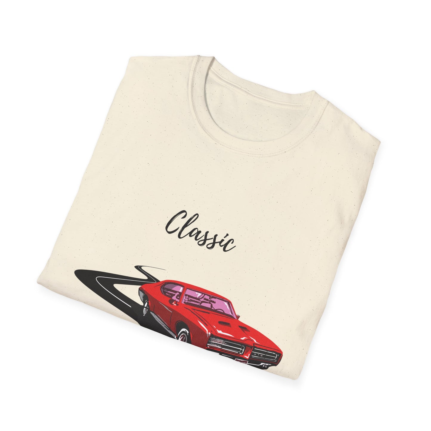 Classic Car Unisex Softstyle T-Shirt | Vintage Style Car Tee | Retro Automotive Apparel, Men's Graphic Tee, Gift for Car Lovers, [...]
