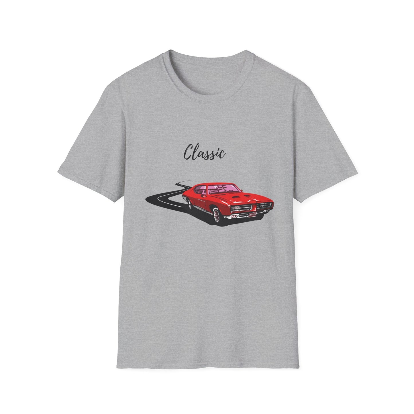 Classic Car Unisex Softstyle T-Shirt | Vintage Style Car Tee | Retro Automotive Apparel, Men's Graphic Tee, Gift for Car Lovers, [...]