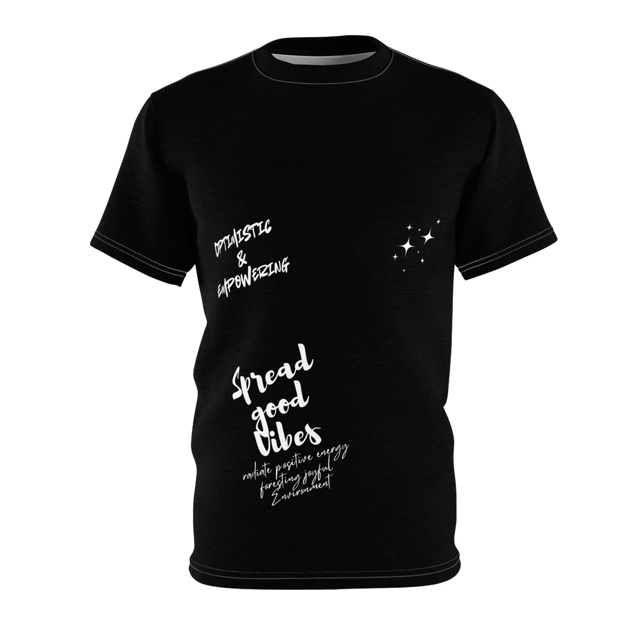 Unisex Graphic Tee - Customizable All-Over Print T-Shirt, Unique Gift for Birthdays, Casual Wear, Festivals, Summer Vibes