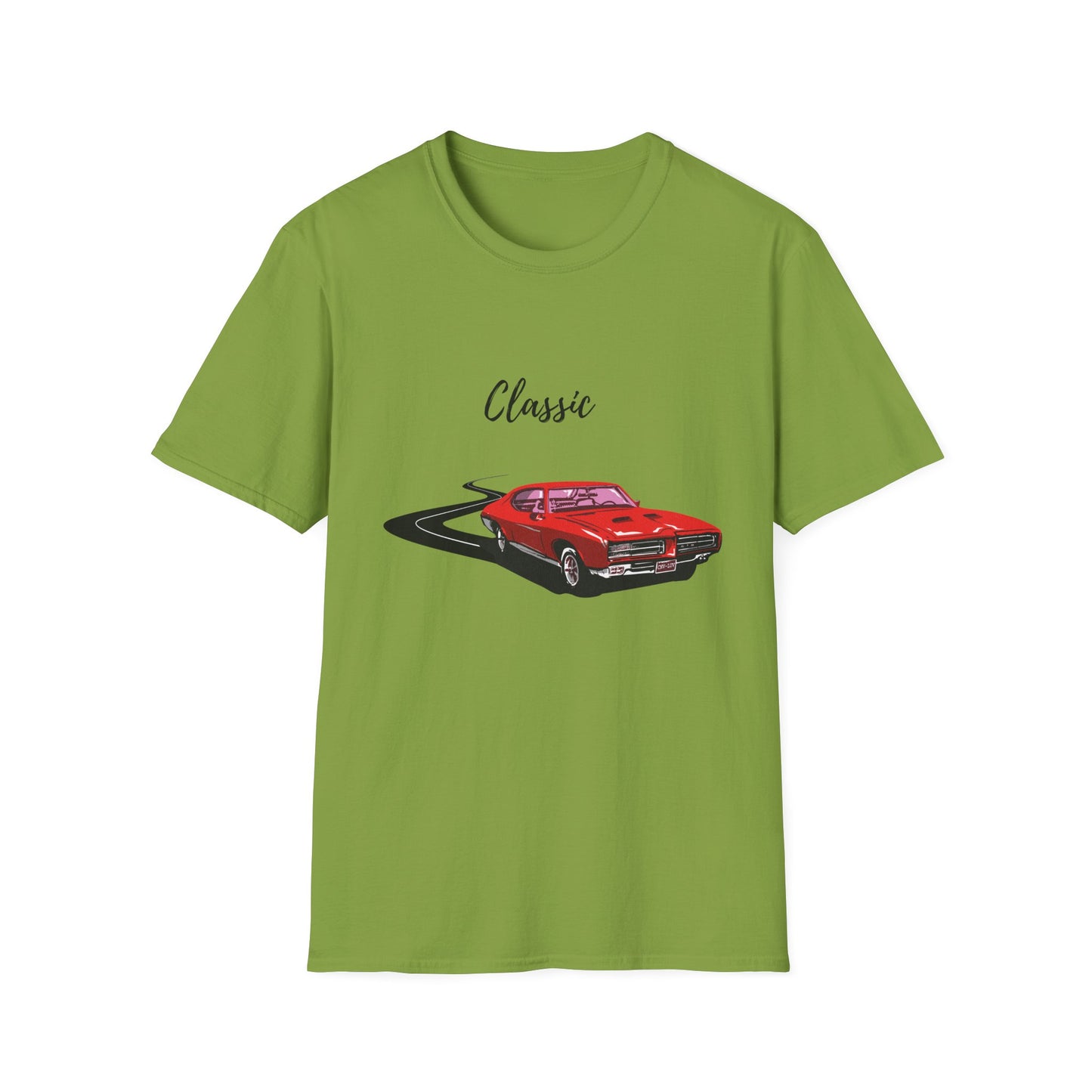 Classic Car Unisex Softstyle T-Shirt | Vintage Style Car Tee | Retro Automotive Apparel, Men's Graphic Tee, Gift for Car Lovers, [...]