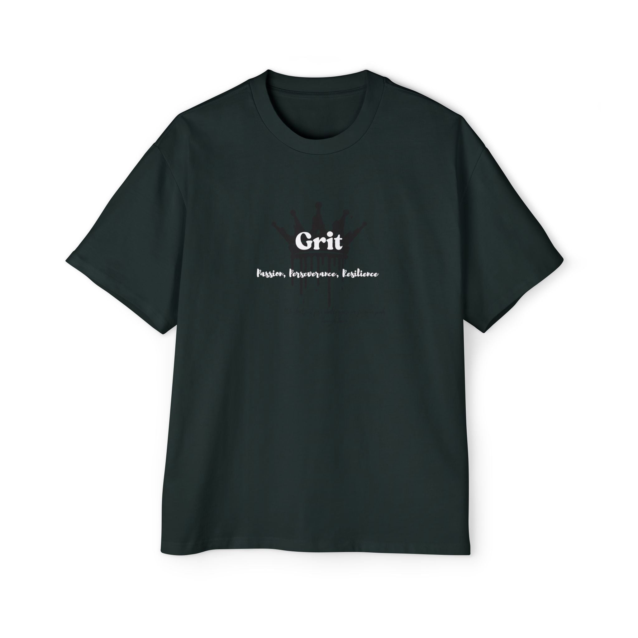 Men's Heavy Oversized Tee - 'A Girl' Graphic Shirt, Casual Streetwear, Unisex Fashion, Perfect Gift, Trendy Look