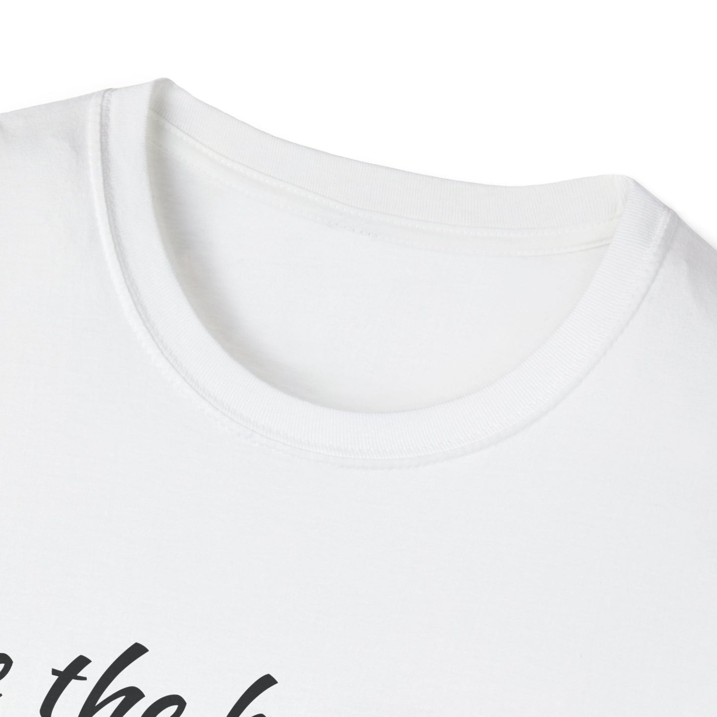 Be the Best F*ck Unisex T-Shirt | Motivational Quote Tee, Funny Gift for Friends, Casual Wear, Birthday Present, Confidence Boost