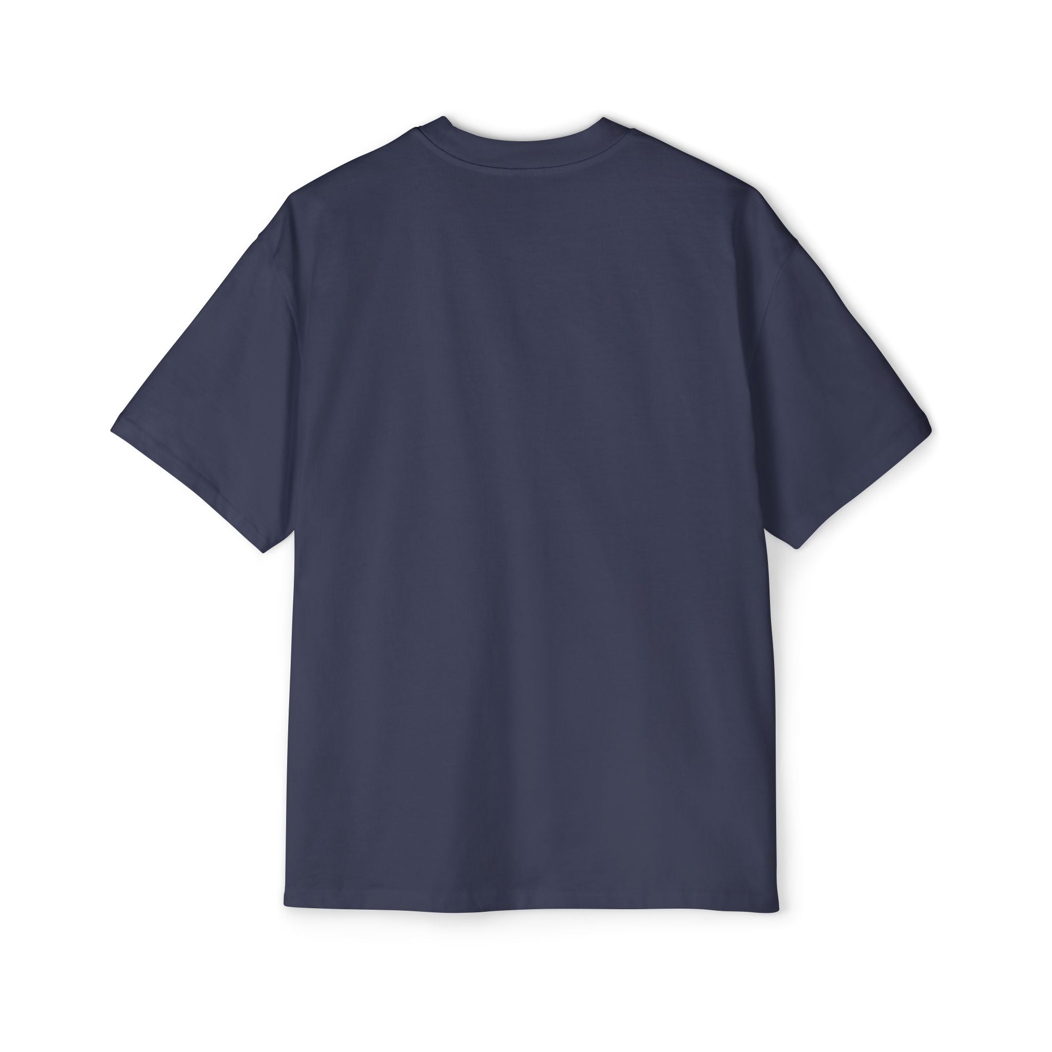 Men's Heavy Oversized Tee - 'A Girl' Graphic Shirt, Casual Streetwear, Unisex Fashion, Perfect Gift, Trendy Look
