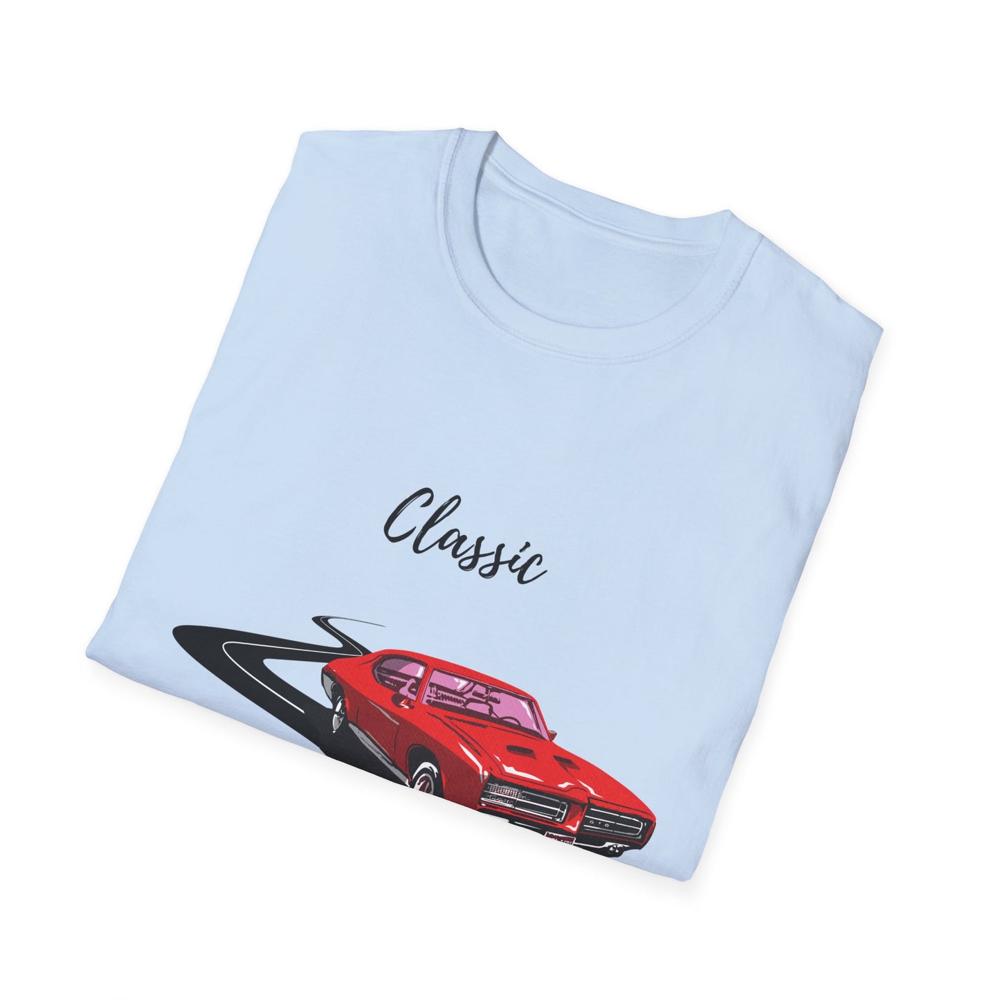 Classic Car Unisex Softstyle T-Shirt | Vintage Style Car Tee | Retro Automotive Apparel, Men's Graphic Tee, Gift for Car Lovers, [...]