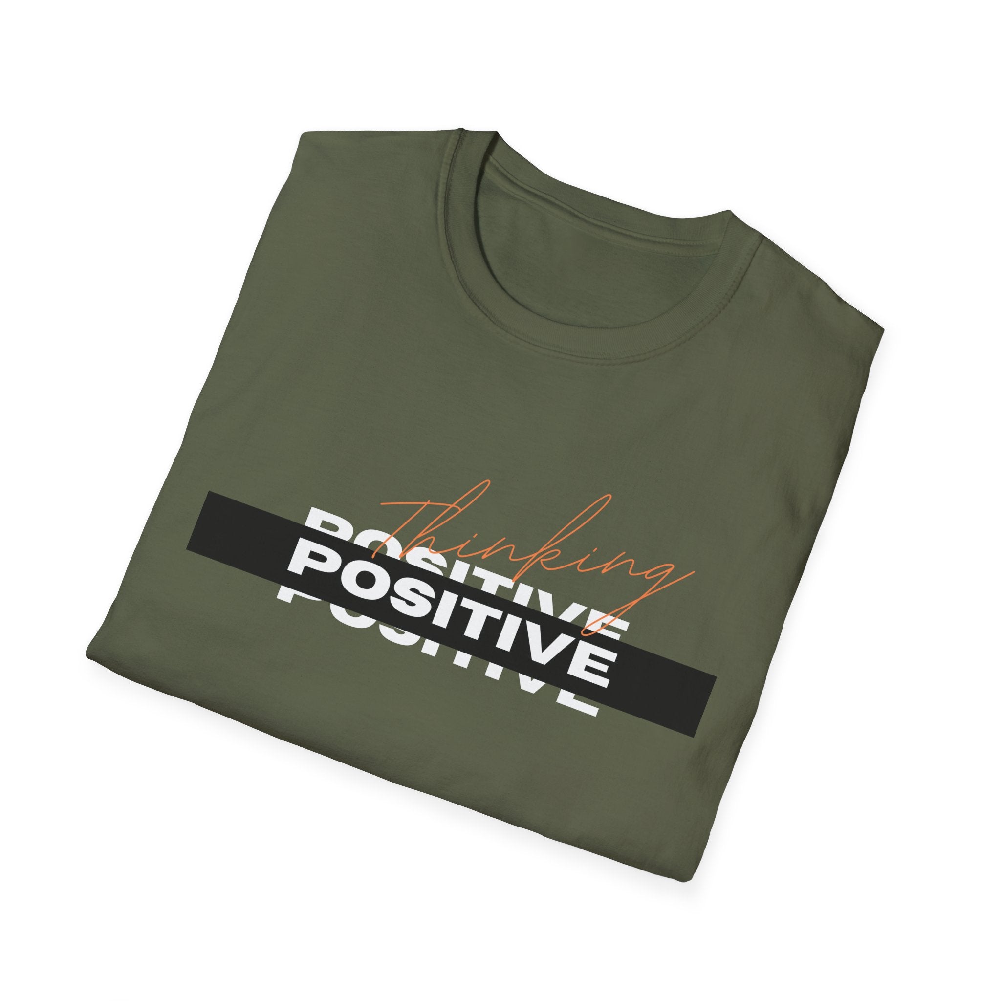 Positive Vibes Unisex T-Shirt, Inspiring Gift, Motivational Apparel, Everyday Wear, Positive Thinking Shirt, Casual Tee, Uplifting Fashion