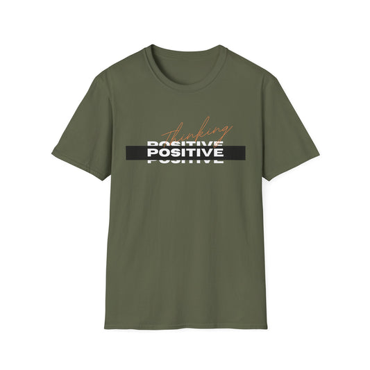 Positive Vibes Unisex T-Shirt, Inspiring Gift, Motivational Apparel, Everyday Wear, Positive Thinking Shirt, Casual Tee, Uplifting Fashion
