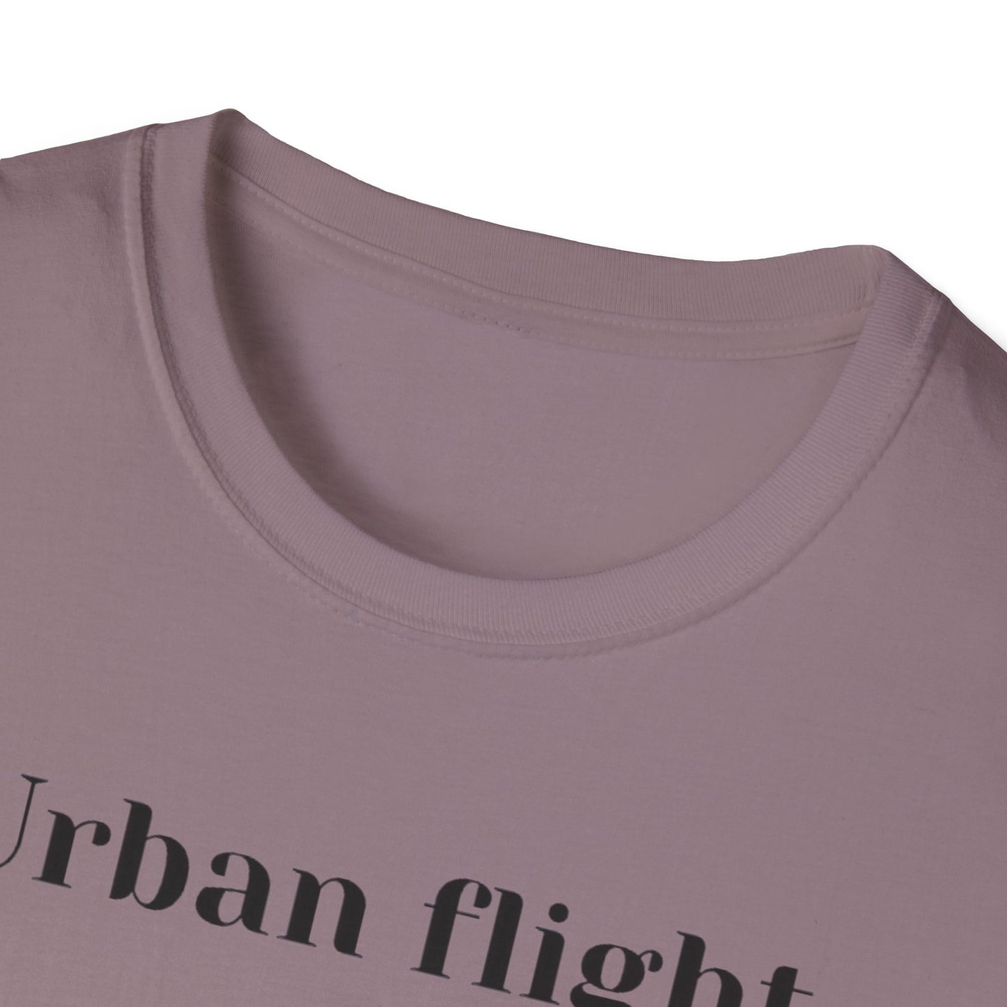 Urban Flight Skateboarding Unisex T-Shirt, Aesthetic Streetwear Tee, Graphic Shirt for Skaters, Casual Wear, Gift for Skate Lovers