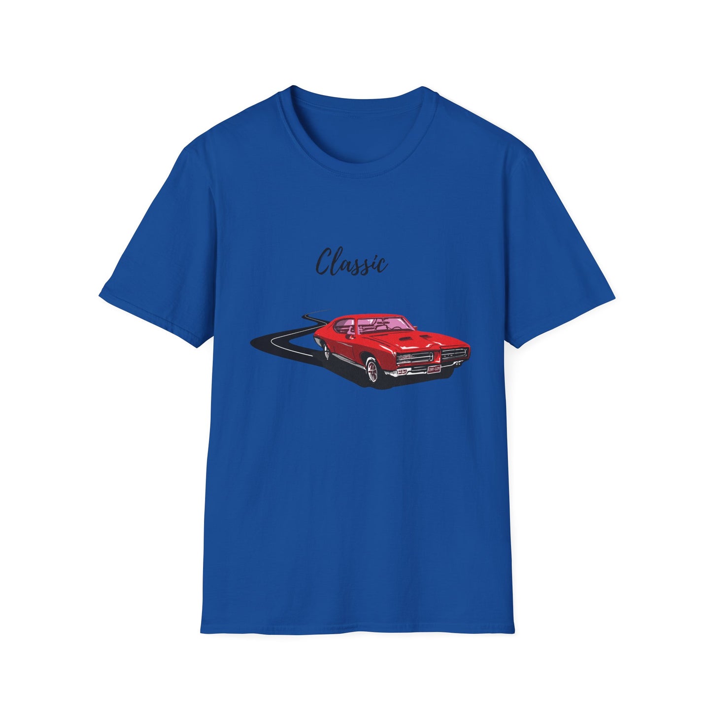 Classic Car Unisex Softstyle T-Shirt | Vintage Style Car Tee | Retro Automotive Apparel, Men's Graphic Tee, Gift for Car Lovers, [...]