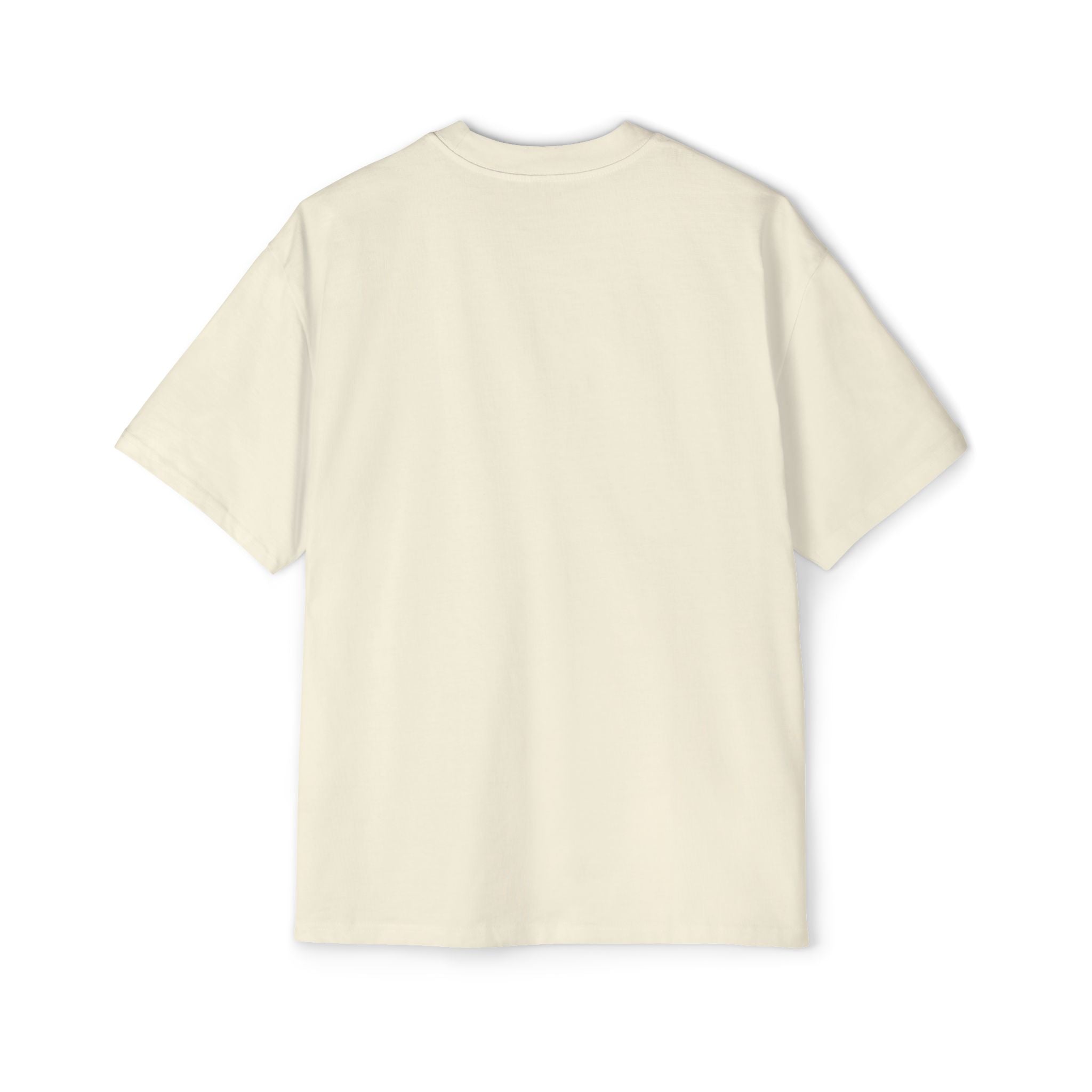 Men's Heavy Oversized Tee - 'A Girl' Graphic Shirt, Casual Streetwear, Unisex Fashion, Perfect Gift, Trendy Look