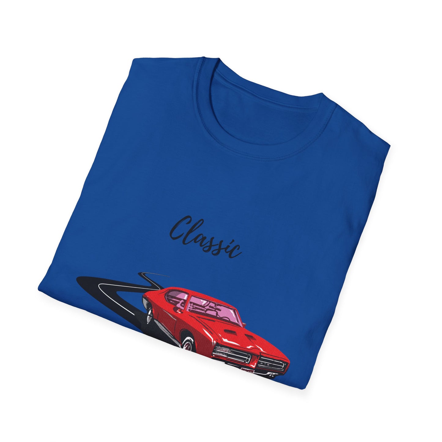 Classic Car Unisex Softstyle T-Shirt | Vintage Style Car Tee | Retro Automotive Apparel, Men's Graphic Tee, Gift for Car Lovers, [...]