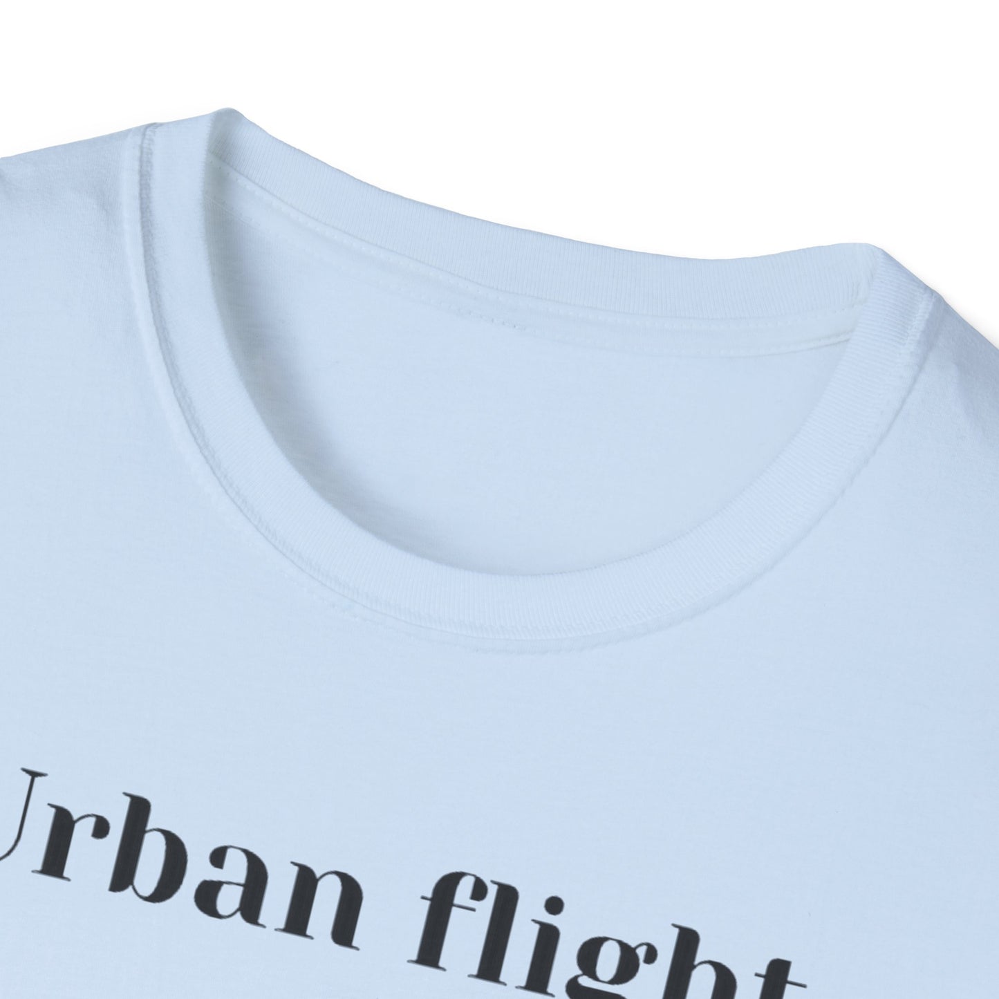 Urban Flight Skateboarding Unisex T-Shirt, Aesthetic Streetwear Tee, Graphic Shirt for Skaters, Casual Wear, Gift for Skate Lovers