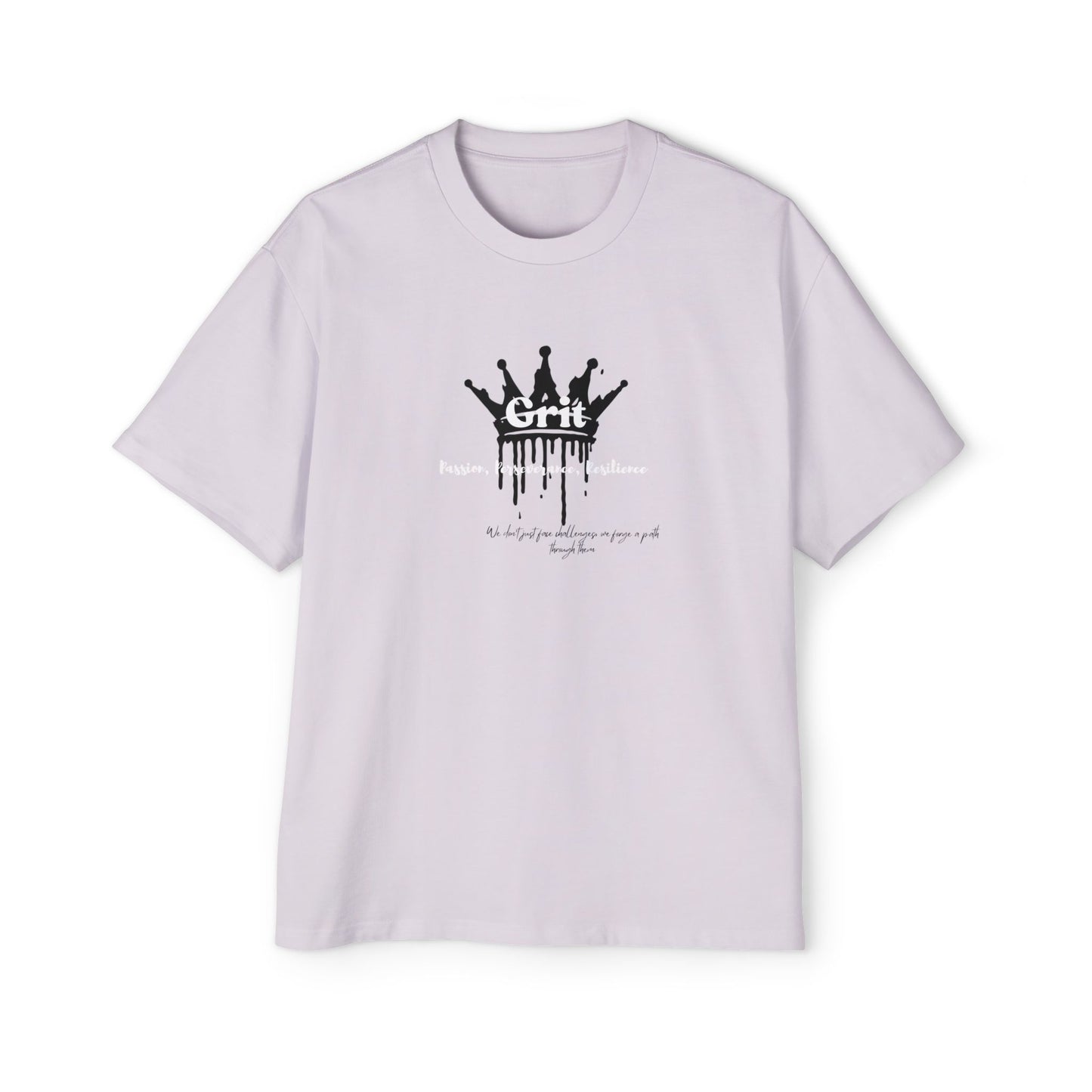 Men's Heavy Oversized Tee - 'A Girl' Graphic Shirt, Casual Streetwear, Unisex Fashion, Perfect Gift, Trendy Look