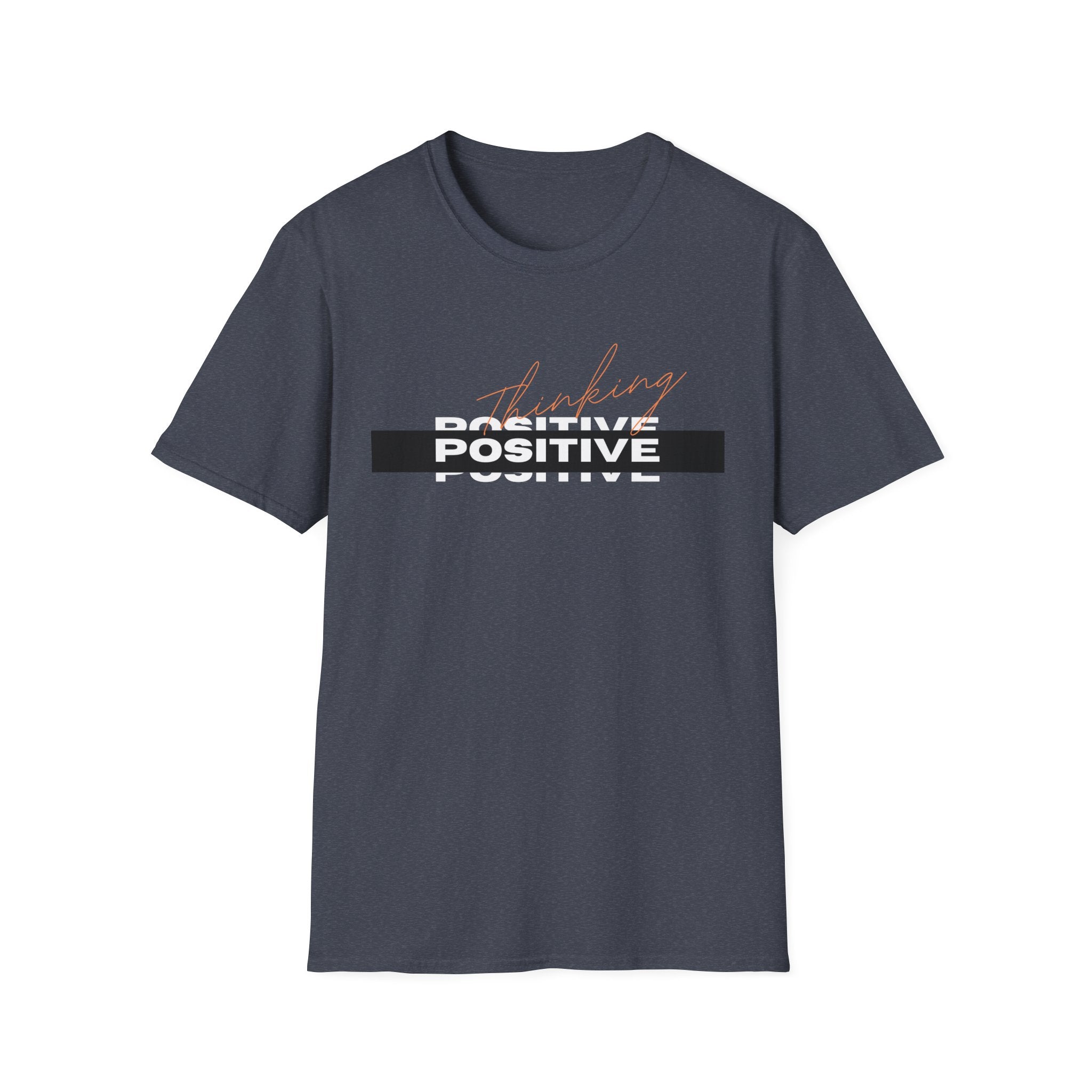 Positive Vibes Unisex T-Shirt, Inspiring Gift, Motivational Apparel, Everyday Wear, Positive Thinking Shirt, Casual Tee, Uplifting Fashion