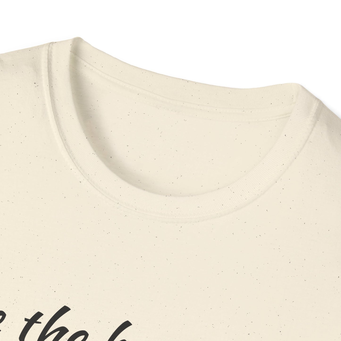 Be the Best F*ck Unisex T-Shirt | Motivational Quote Tee, Funny Gift for Friends, Casual Wear, Birthday Present, Confidence Boost