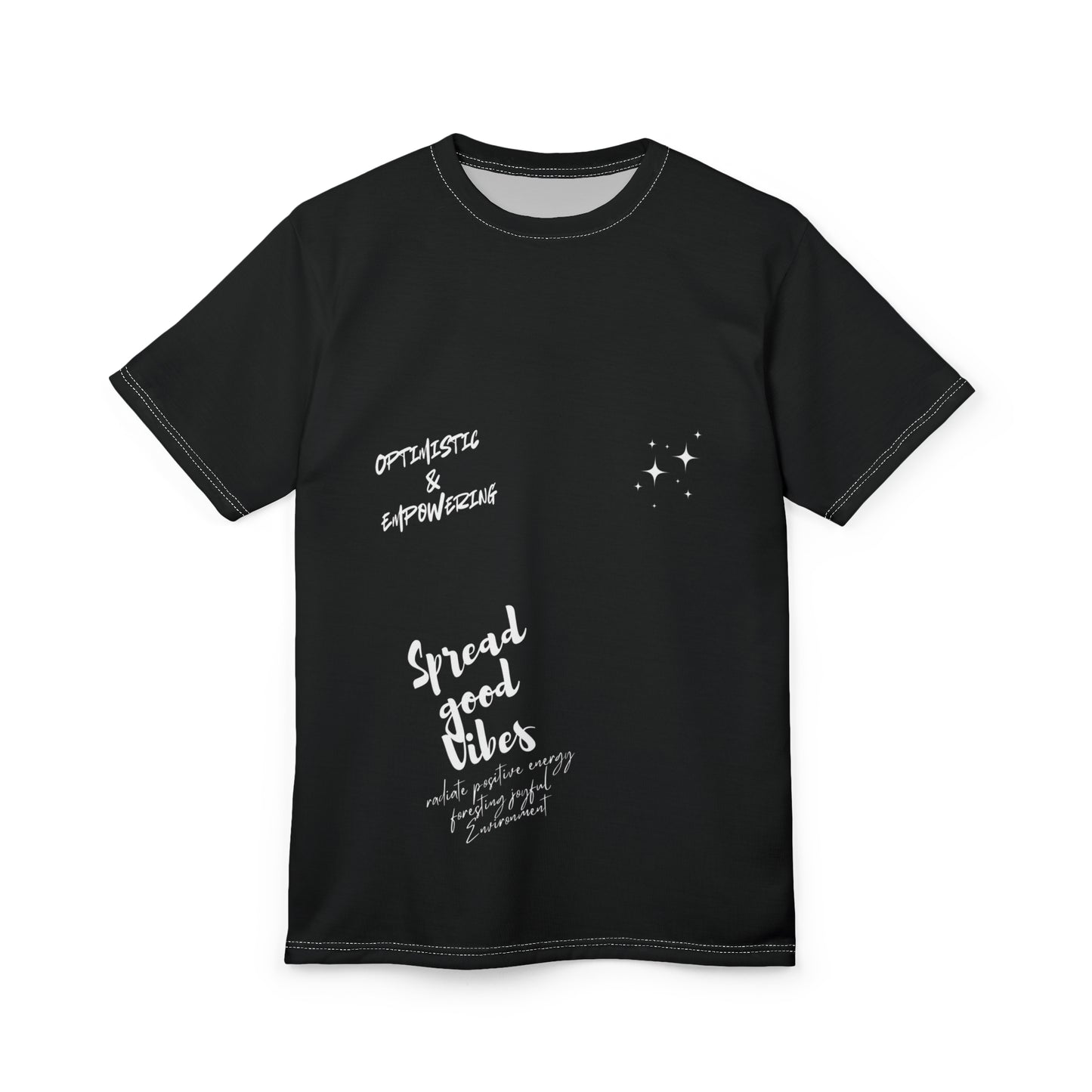 Unisex Graphic Tee - Customizable All-Over Print T-Shirt, Unique Gift for Birthdays, Casual Wear, Festivals, Summer Vibes