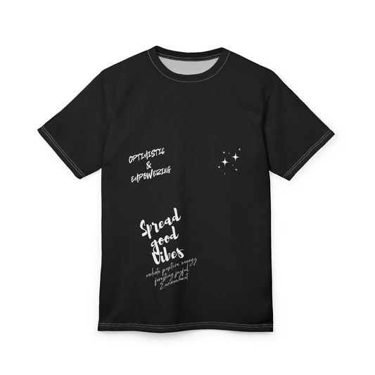 Unisex Graphic Tee - Customizable All-Over Print T-Shirt, Unique Gift for Birthdays, Casual Wear, Festivals, Summer Vibes