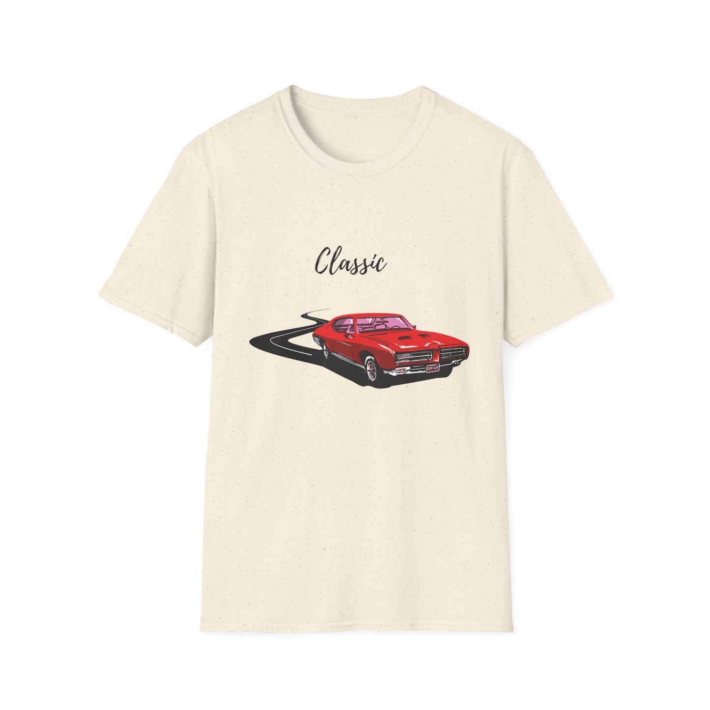 Classic Car Unisex Softstyle T-Shirt | Vintage Style Car Tee | Retro Automotive Apparel, Men's Graphic Tee, Gift for Car Lovers, [...]