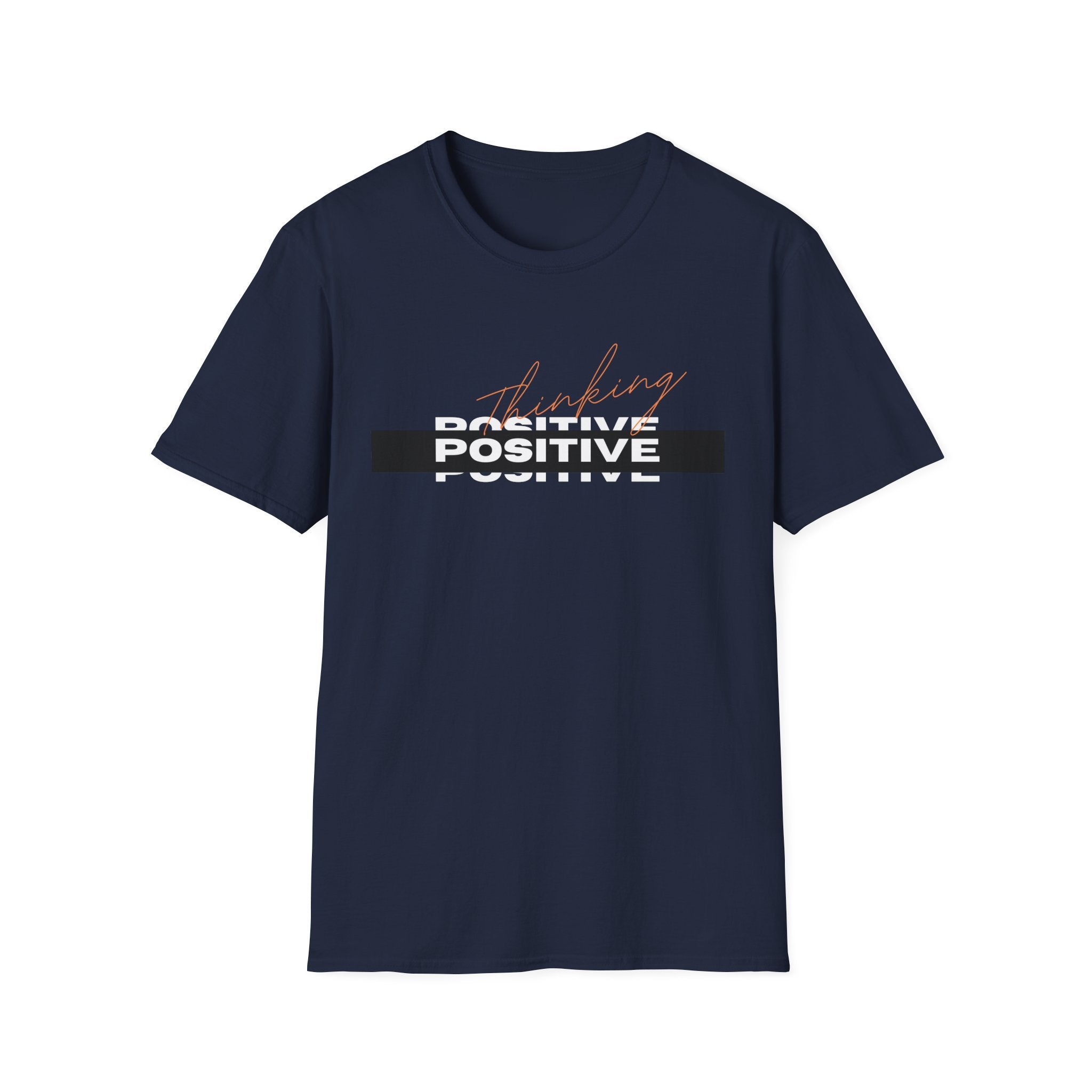 Positive Vibes Unisex T-Shirt, Inspiring Gift, Motivational Apparel, Everyday Wear, Positive Thinking Shirt, Casual Tee, Uplifting Fashion