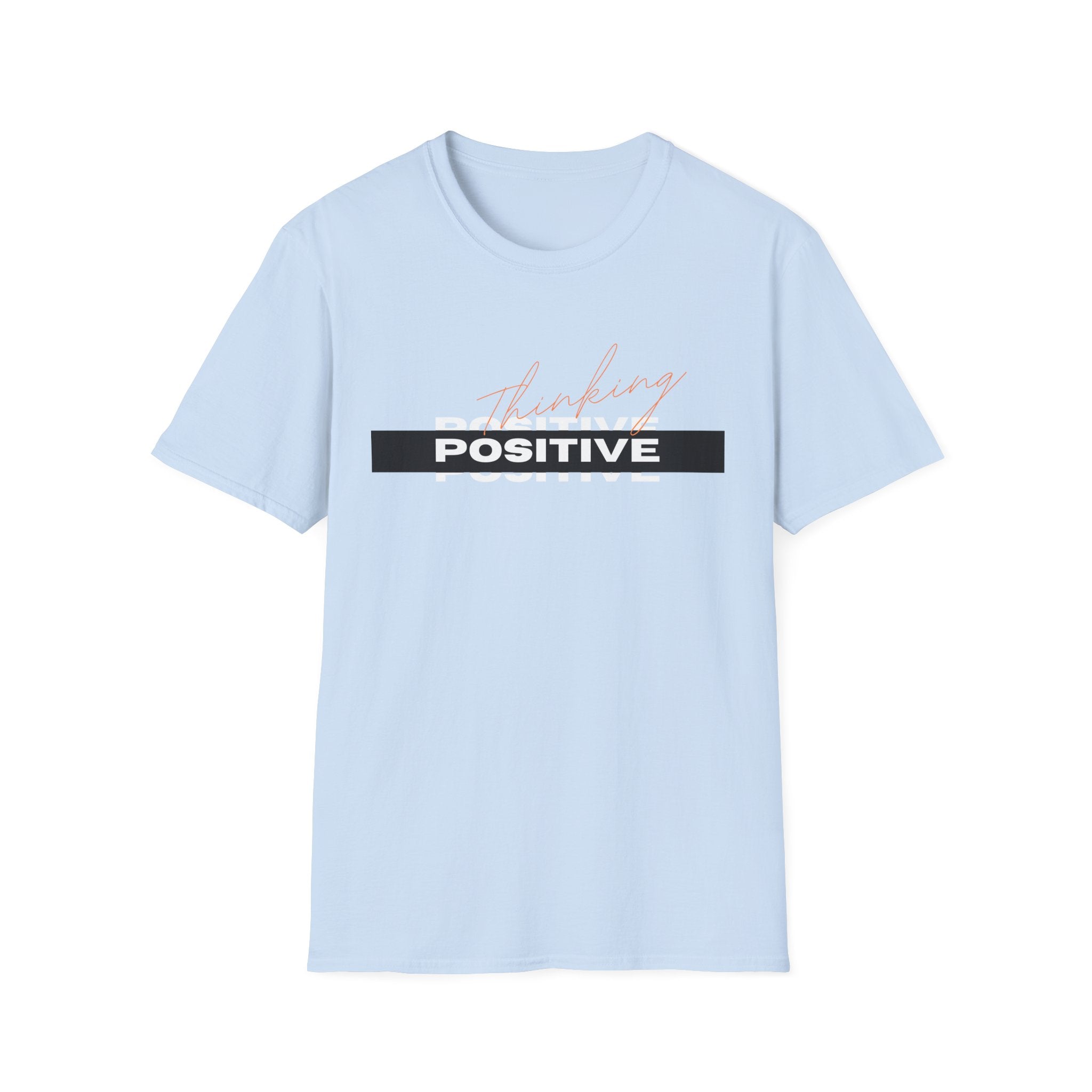 Positive Vibes Unisex T-Shirt, Inspiring Gift, Motivational Apparel, Everyday Wear, Positive Thinking Shirt, Casual Tee, Uplifting Fashion
