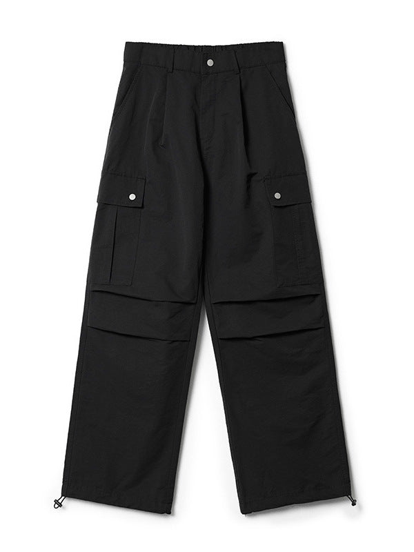 Fashion Personality American Functional Overalls Men's Pants